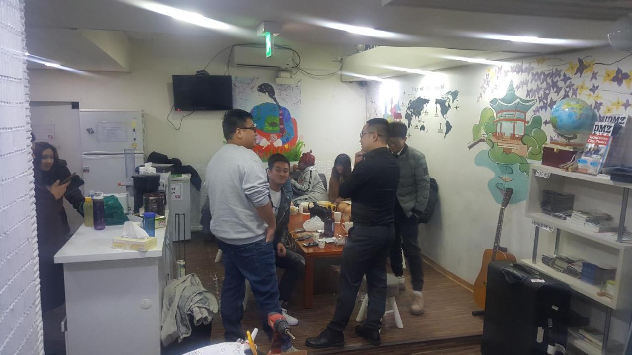 Yakorea Hostel Dongdaemun Σεούλ Εξωτερικό φωτογραφία