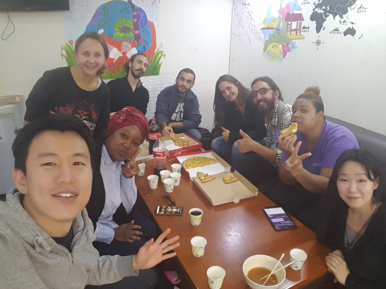 Yakorea Hostel Dongdaemun Σεούλ Εξωτερικό φωτογραφία