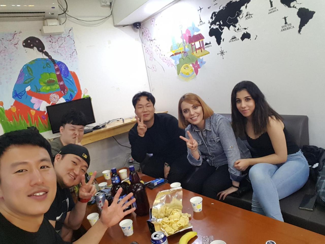 Yakorea Hostel Dongdaemun Σεούλ Εξωτερικό φωτογραφία